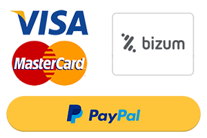 M&eacute;todos de pago